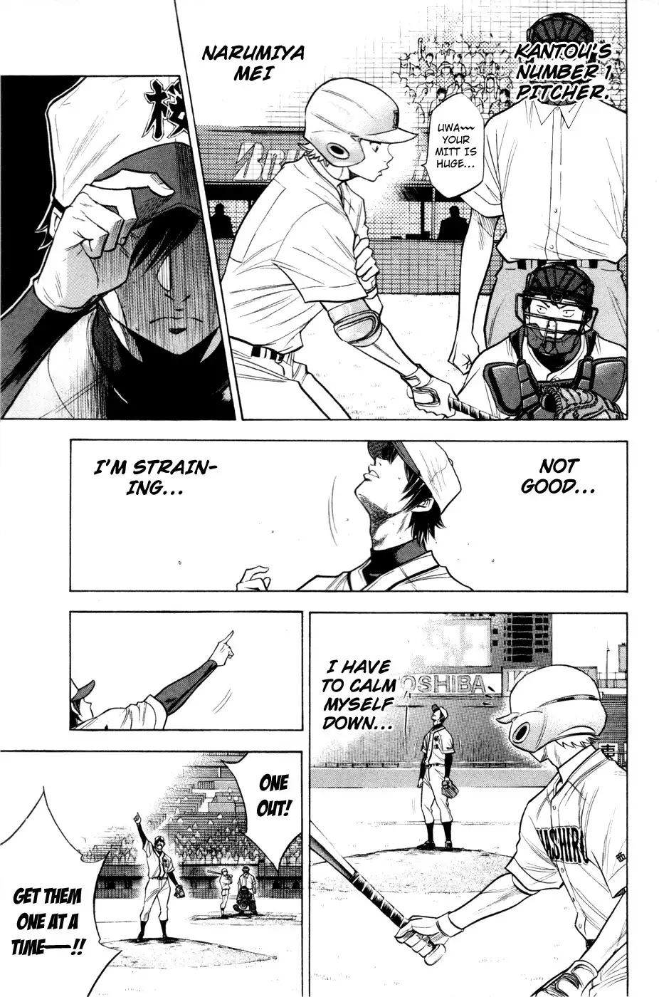 Diamond no Ace Chapter 136 14